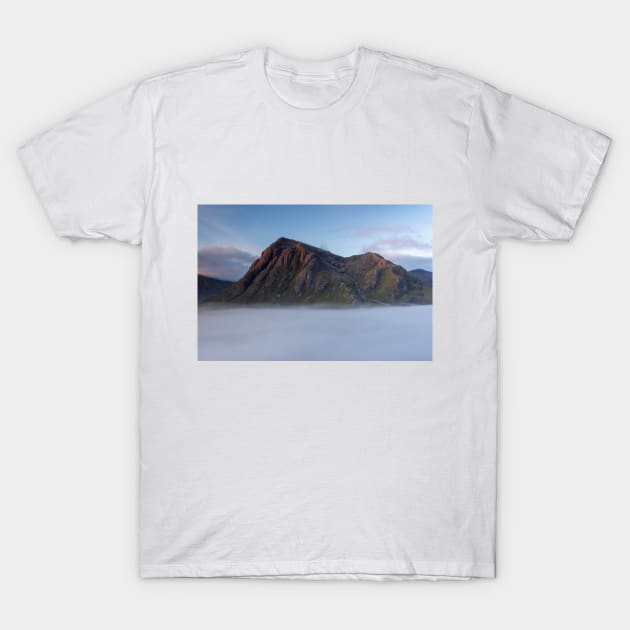 The "Buachaille Etive Mor" of Glen Coe T-Shirt by nancy.hajjar@yahoo.com